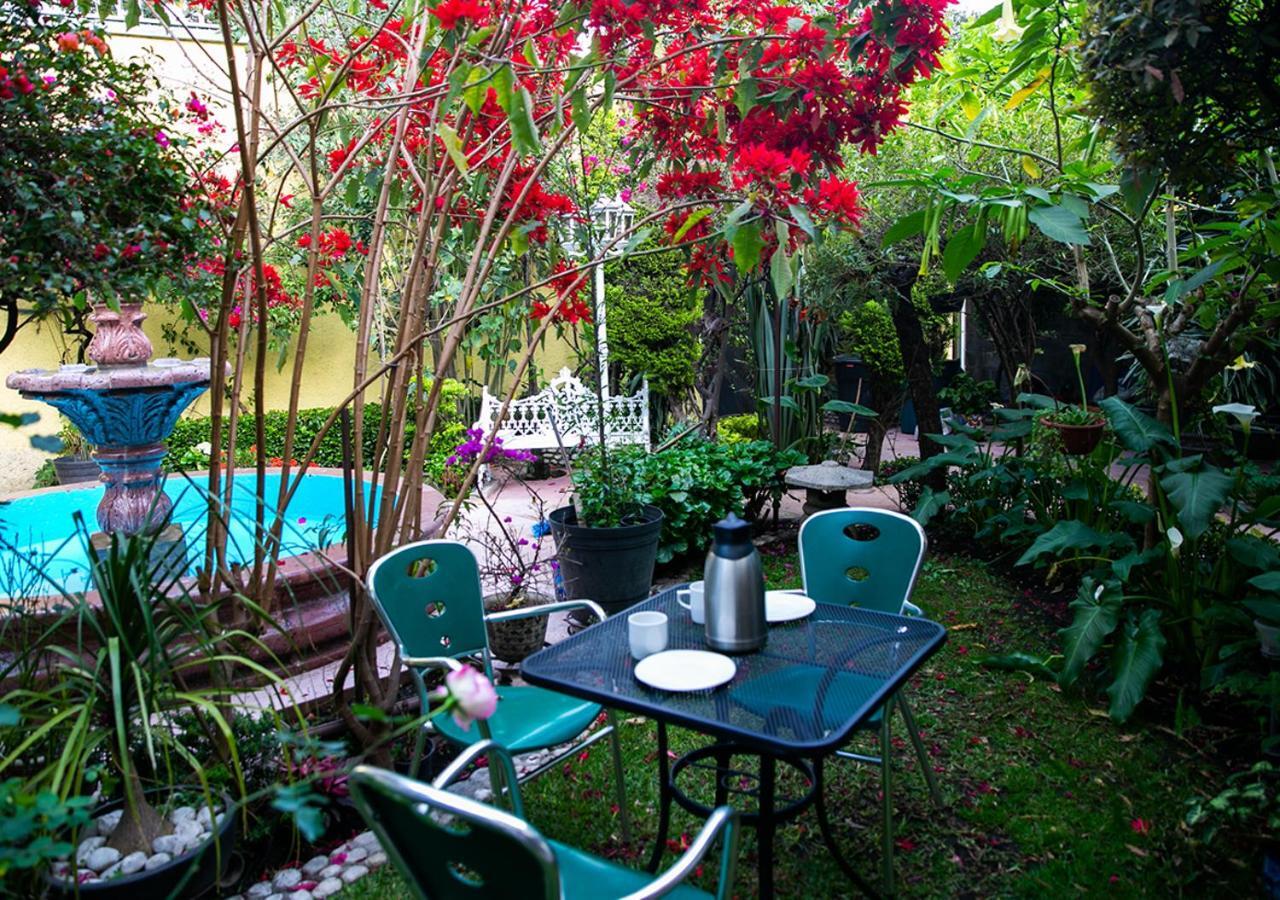 Casa San Pedro Bed and Breakfast México DF Exterior foto